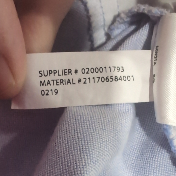 Ralph Lauren Women's Soft Pink and Light Blue Bermuda Shorts Size 10 Like New - Picture 6 of 9